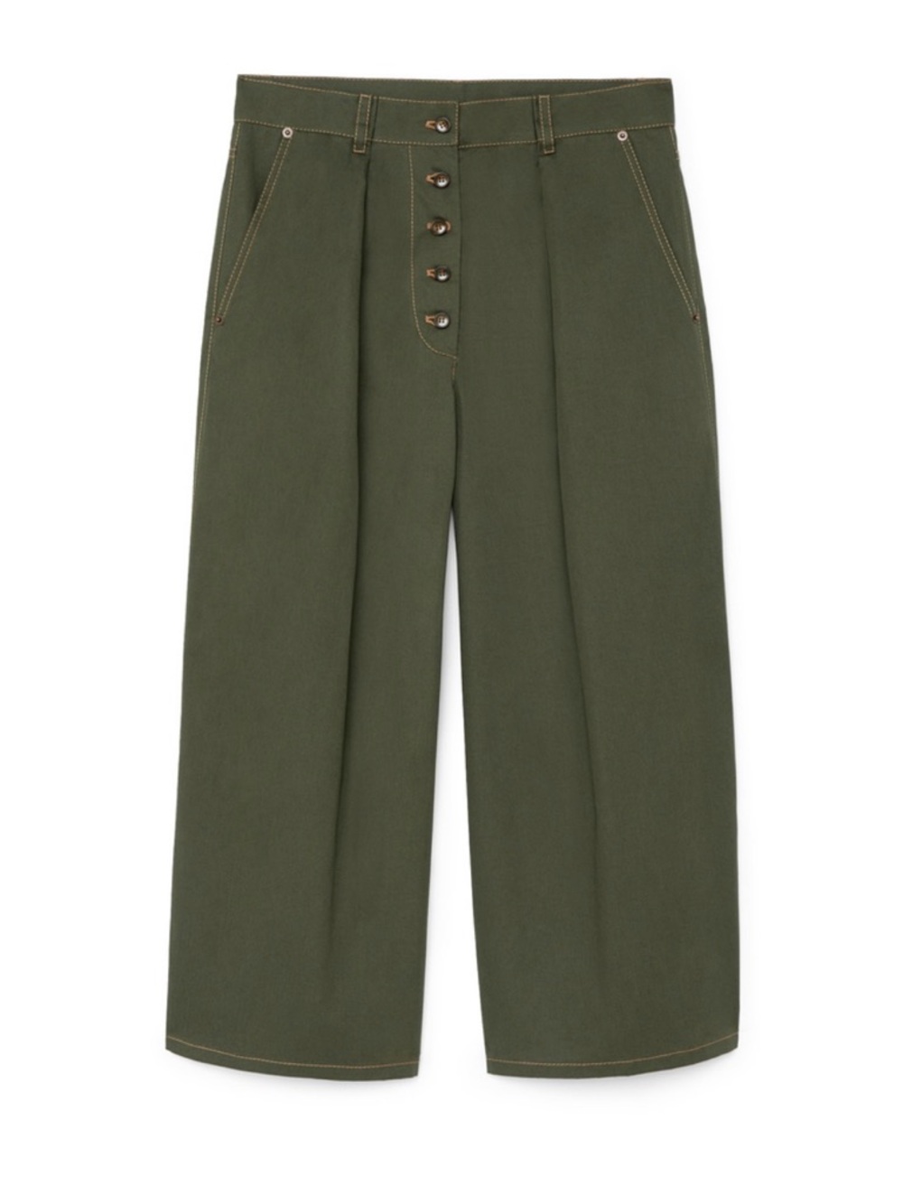 G Label by Goop De La Cruz Pleated Trousers - Picture 2 of 8